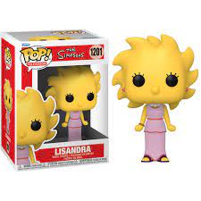 POP - TELEVISION - THE SIMPSONS - LISANDRA - 1201